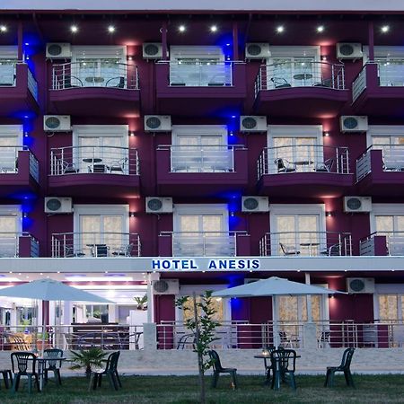 Hotel Anesis Paralia Bagian luar foto