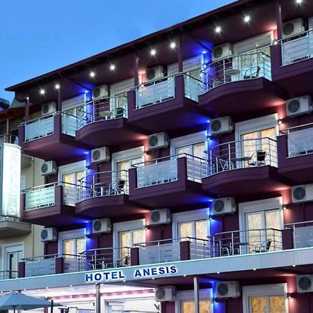 Hotel Anesis Paralia Bagian luar foto
