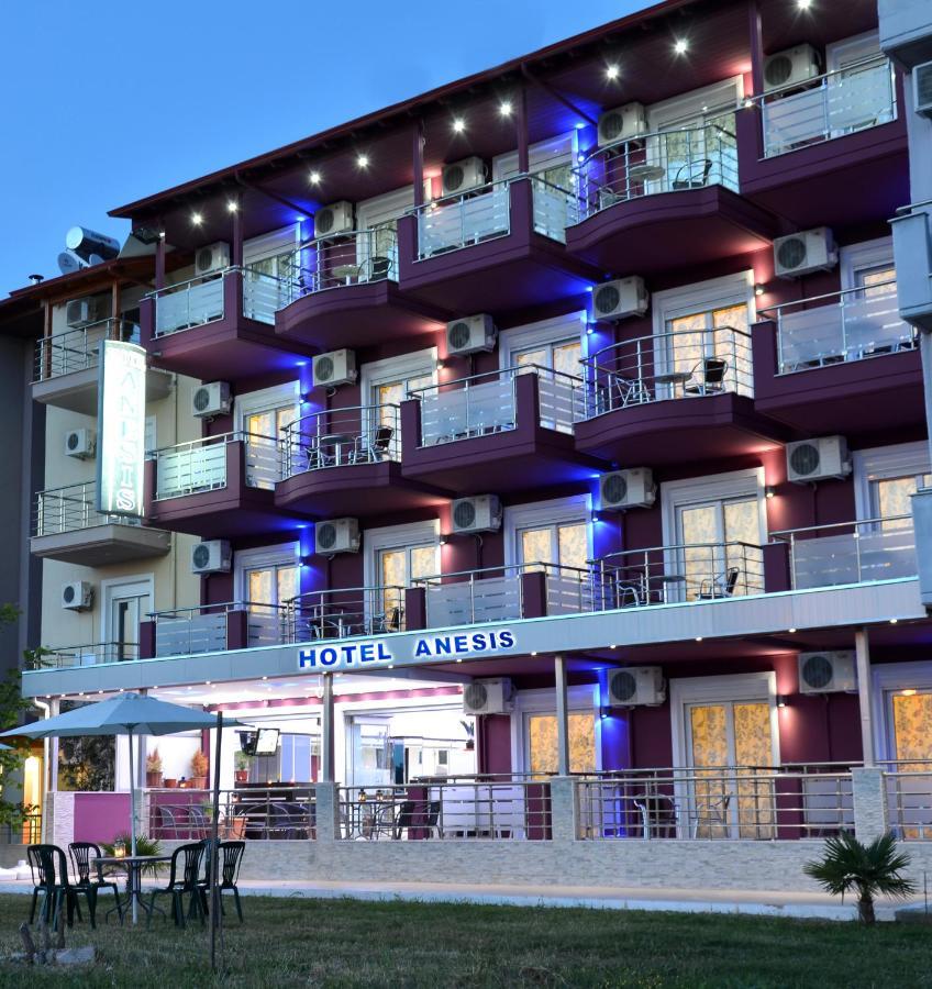 Hotel Anesis Paralia Bagian luar foto