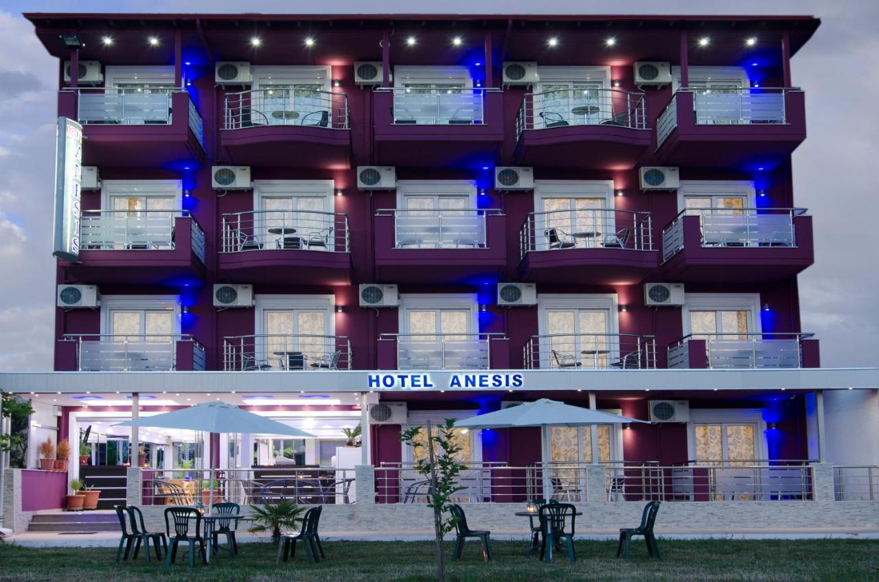 Hotel Anesis Paralia Bagian luar foto