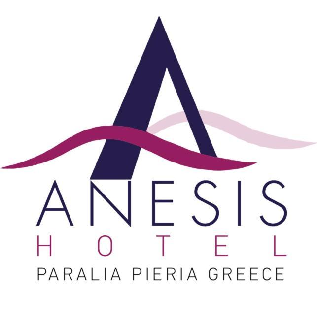Hotel Anesis Paralia Bagian luar foto
