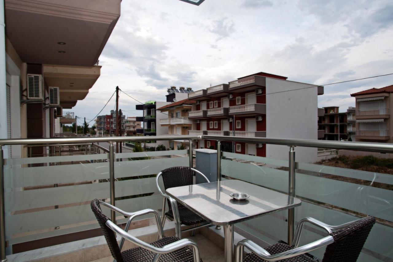 Hotel Anesis Paralia Bagian luar foto