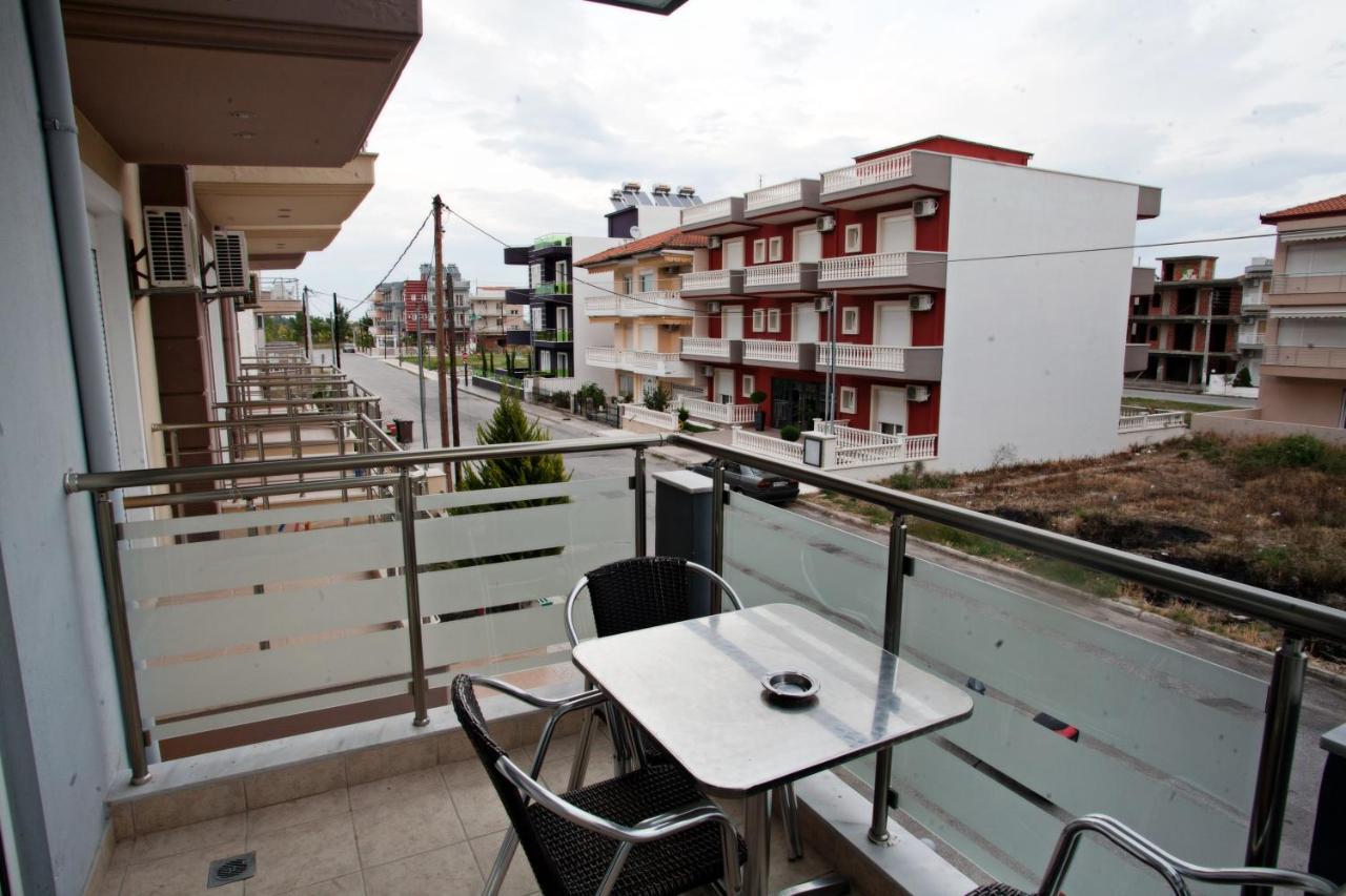 Hotel Anesis Paralia Bagian luar foto
