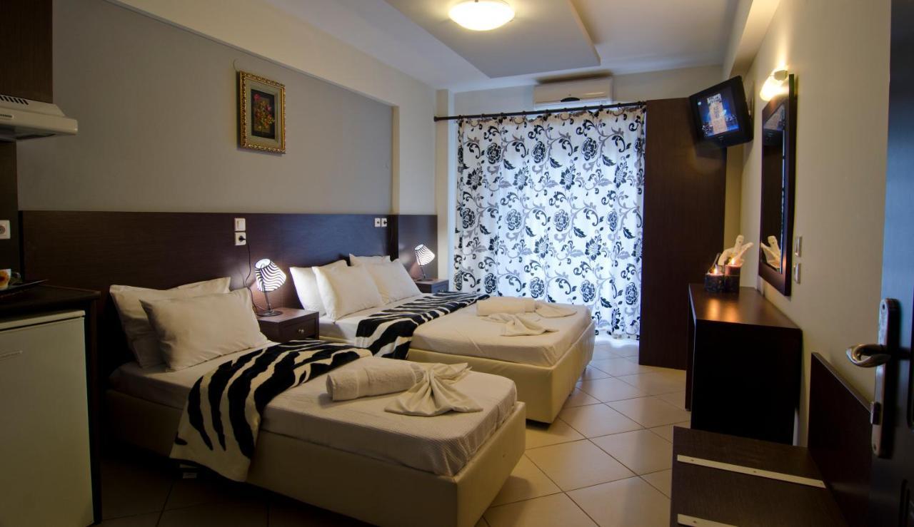 Hotel Anesis Paralia Bagian luar foto