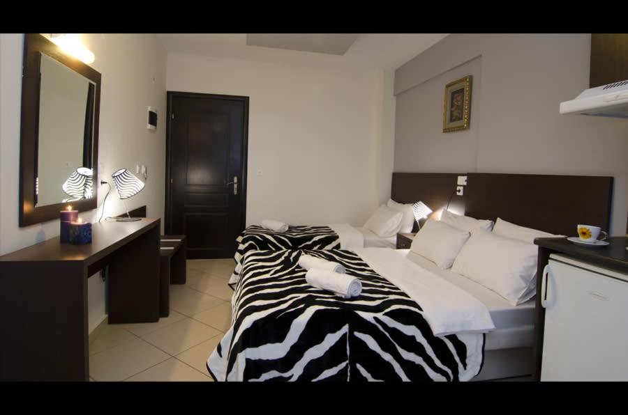Hotel Anesis Paralia Bagian luar foto