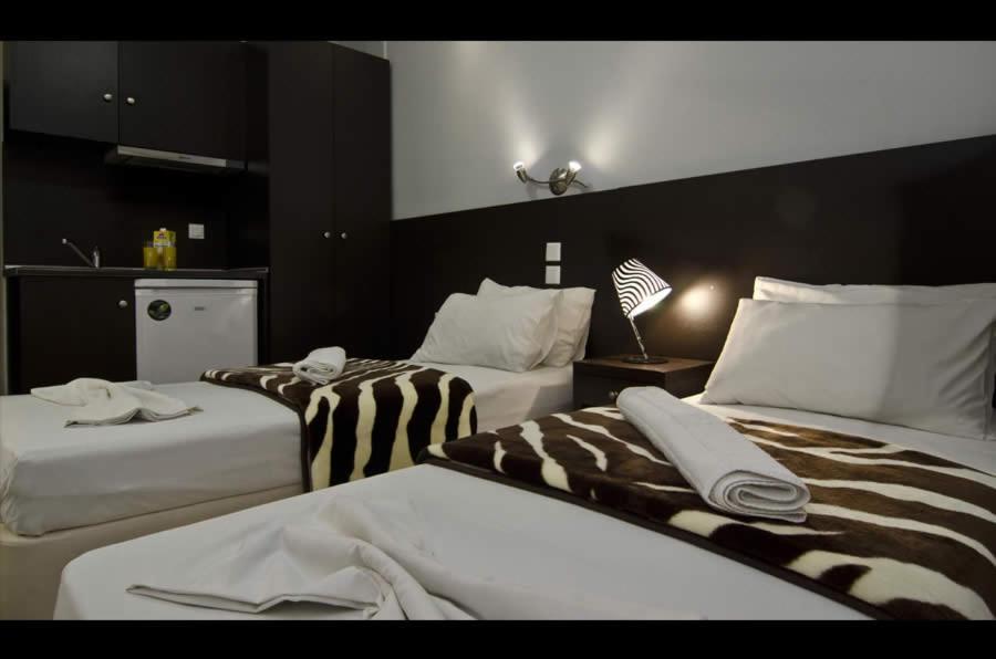 Hotel Anesis Paralia Bagian luar foto