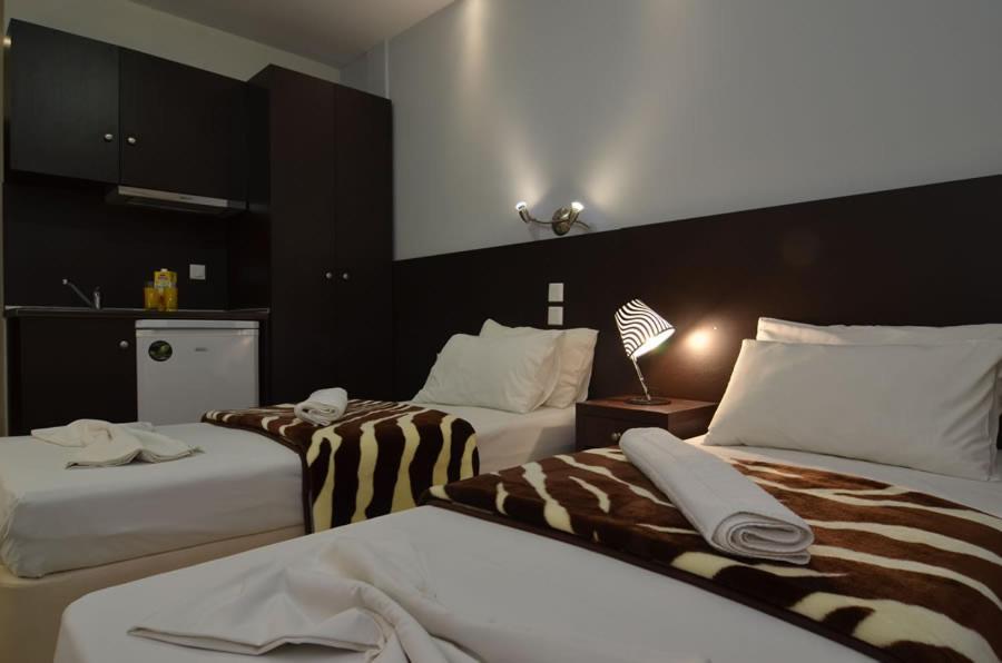 Hotel Anesis Paralia Bagian luar foto