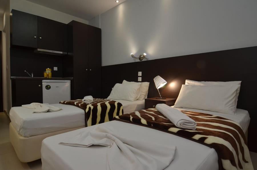 Hotel Anesis Paralia Bagian luar foto