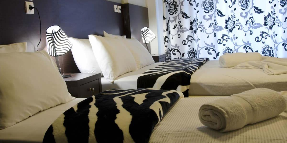 Hotel Anesis Paralia Bagian luar foto
