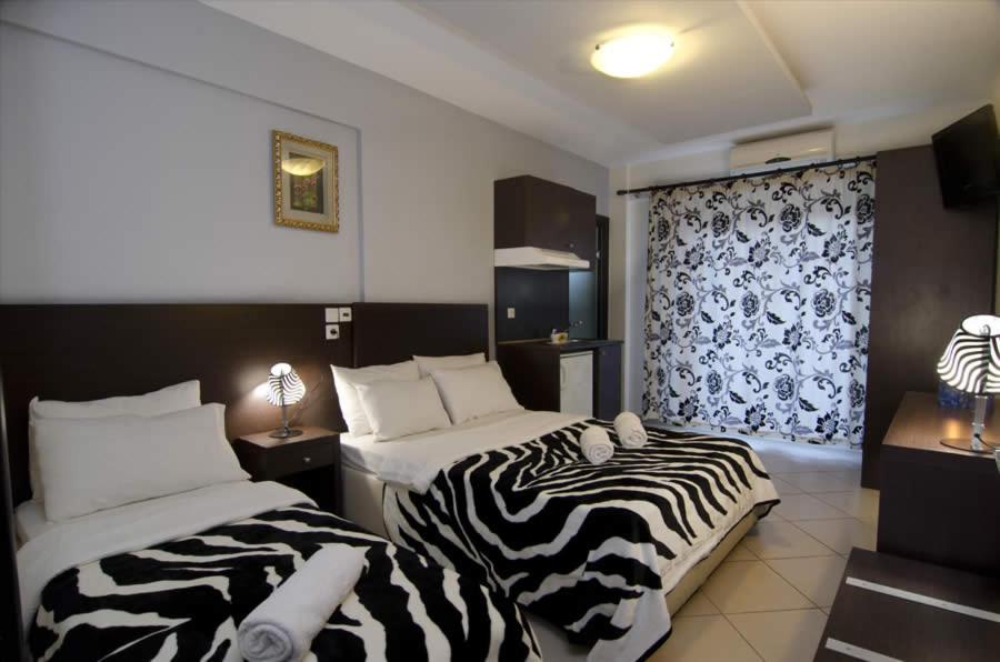 Hotel Anesis Paralia Bagian luar foto