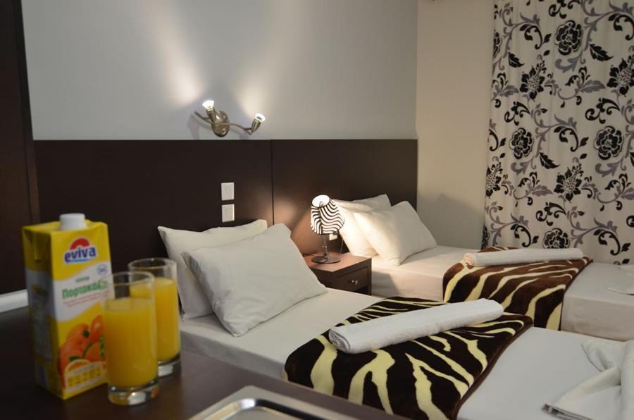 Hotel Anesis Paralia Bagian luar foto