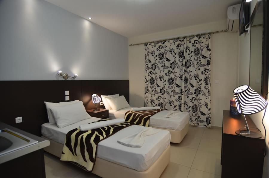Hotel Anesis Paralia Bagian luar foto