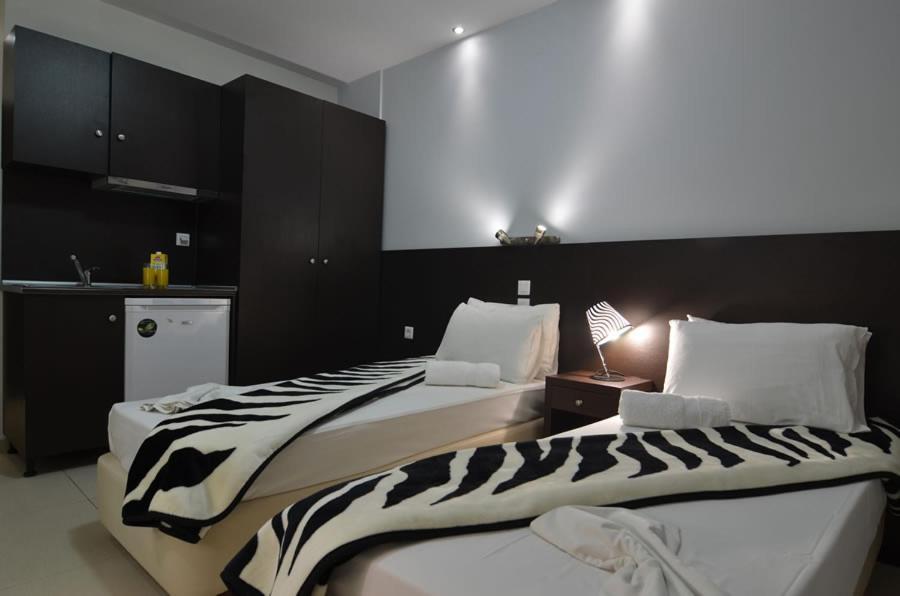 Hotel Anesis Paralia Bagian luar foto