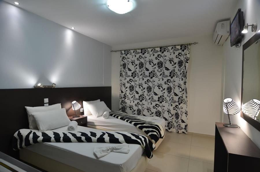 Hotel Anesis Paralia Bagian luar foto
