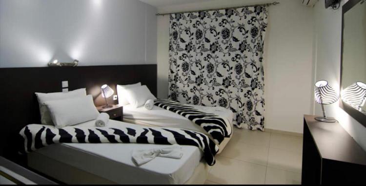 Hotel Anesis Paralia Bagian luar foto