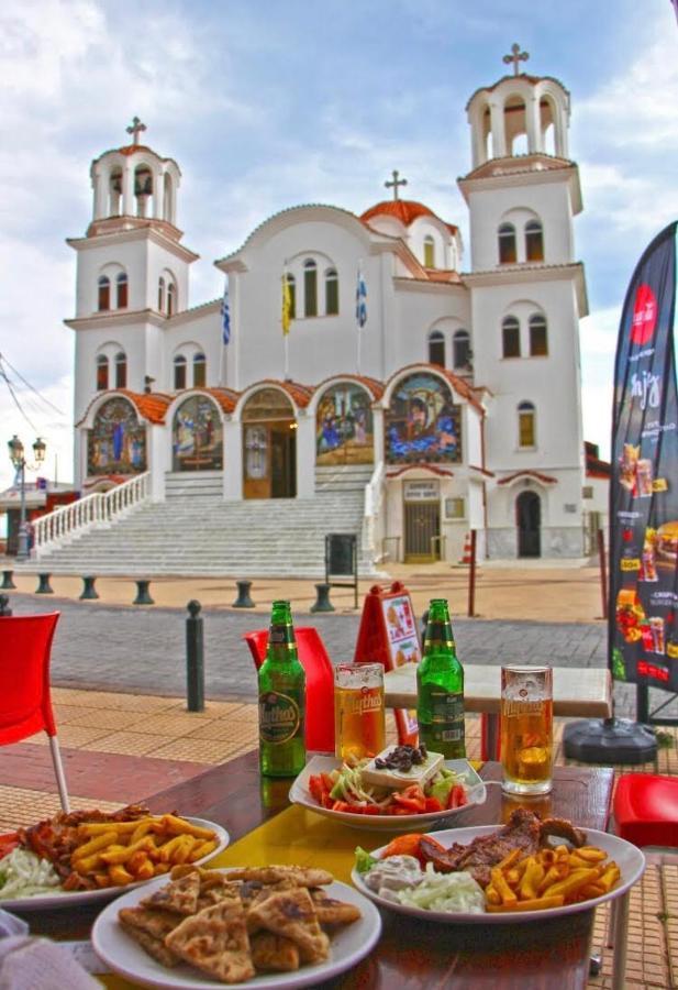 Hotel Anesis Paralia Bagian luar foto