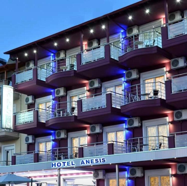 Hotel Anesis Paralia Bagian luar foto